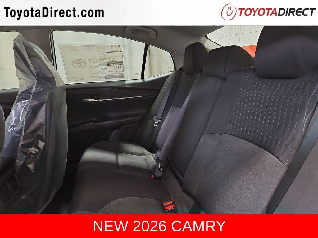 2026 Toyota Camry LE