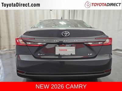 2026 Toyota Camry LE