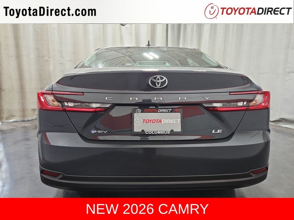 2026 Toyota Camry LE