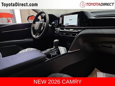 2026 Toyota Camry LE