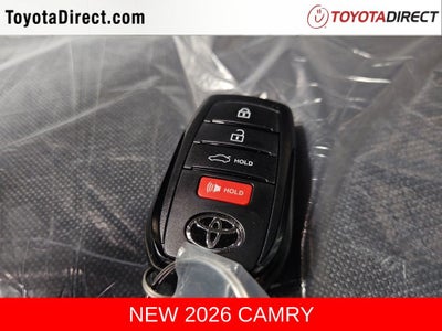 2026 Toyota Camry LE