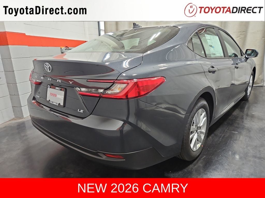 2026 Toyota Camry LE