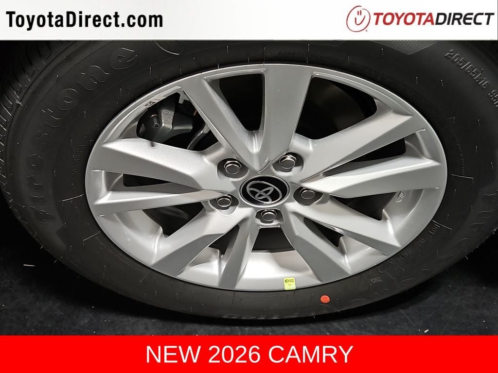 2026 Toyota Camry LE