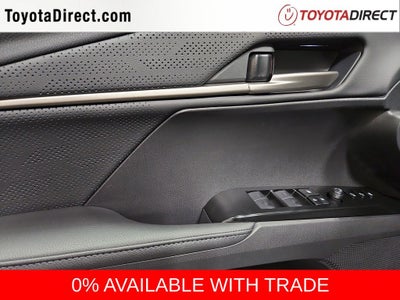 2026 Toyota Camry XSE