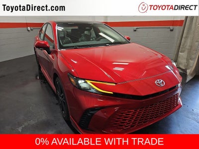 2026 Toyota Camry XSE