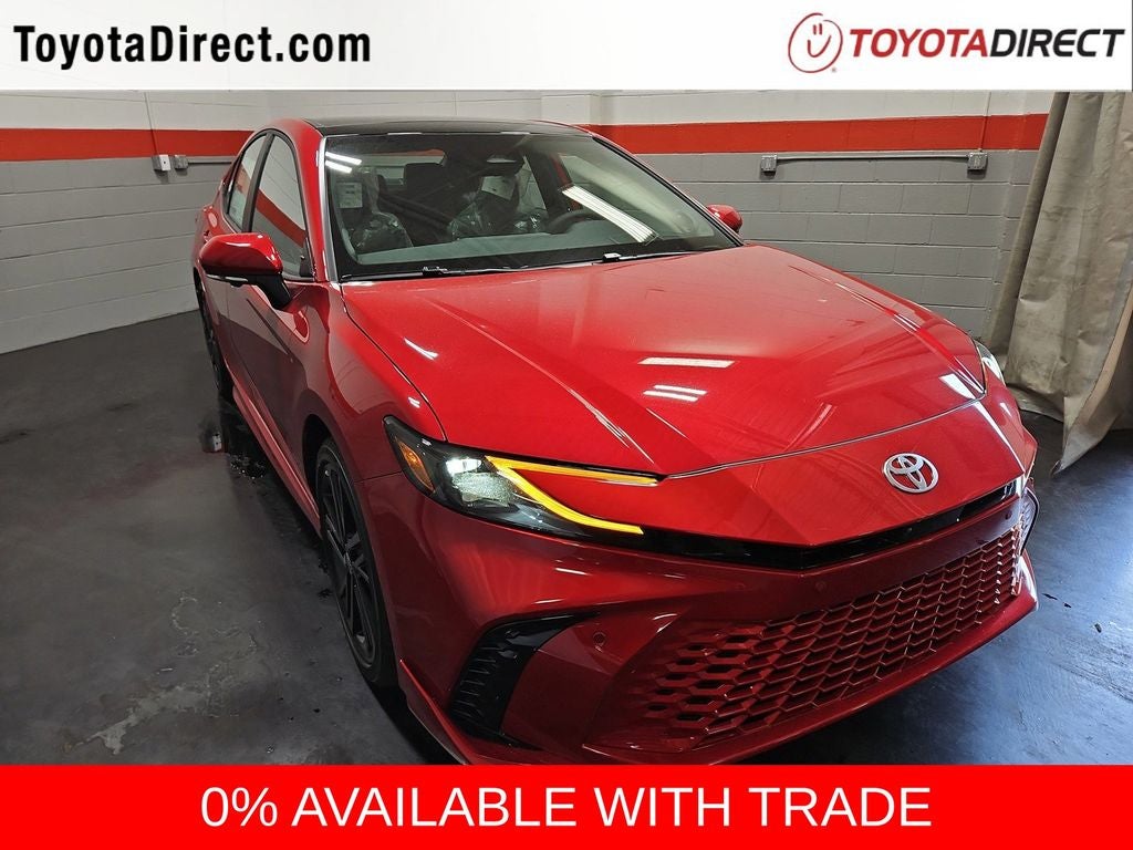 2026 Toyota Camry XSE