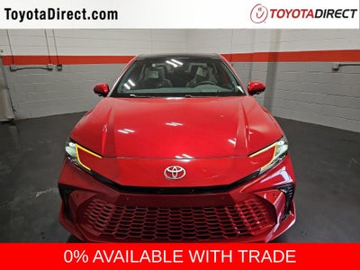 2026 Toyota Camry XSE