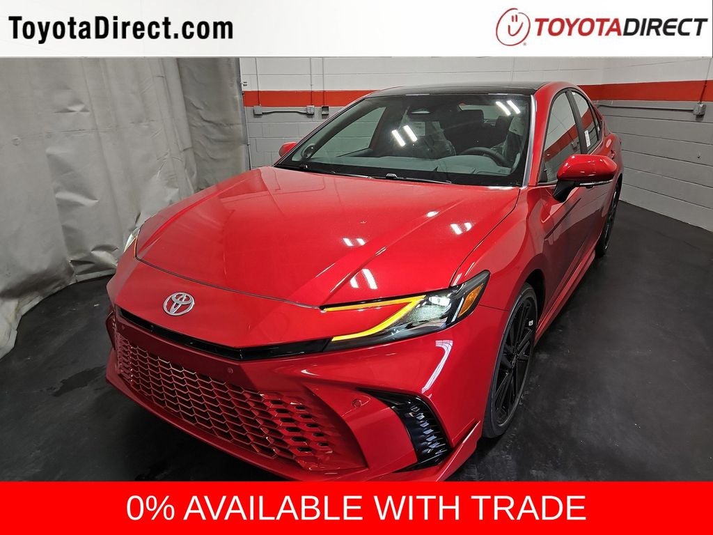 2026 Toyota Camry XSE