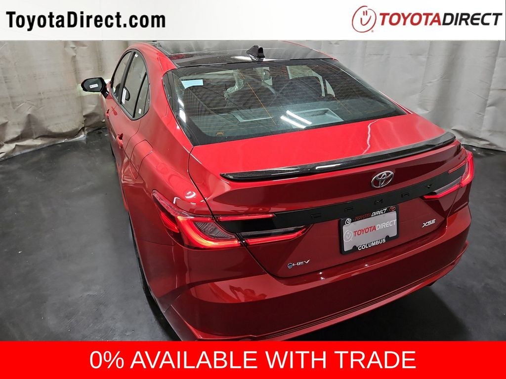 2026 Toyota Camry XSE