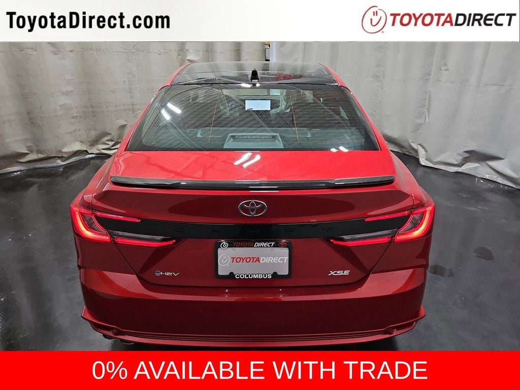 2026 Toyota Camry XSE