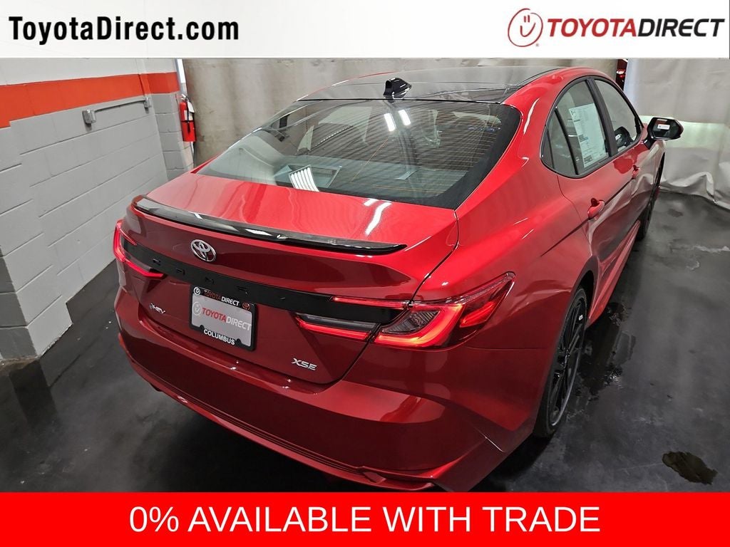 2026 Toyota Camry XSE