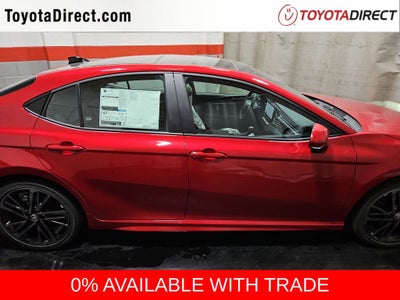 2026 Toyota Camry XSE