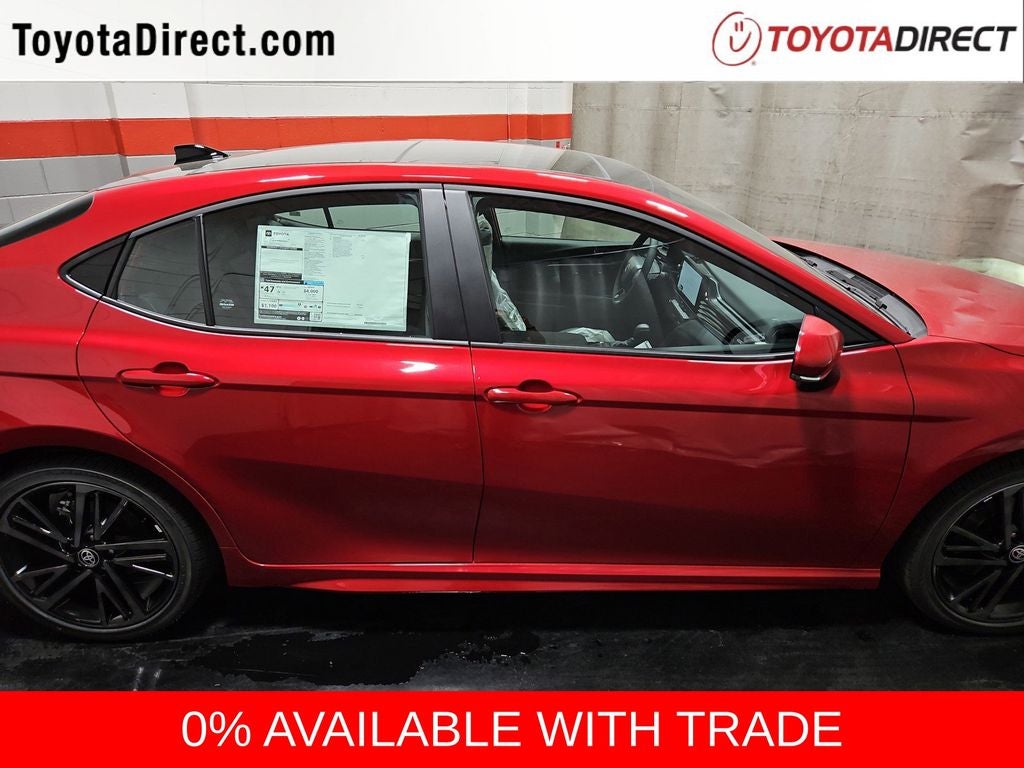 2026 Toyota Camry XSE