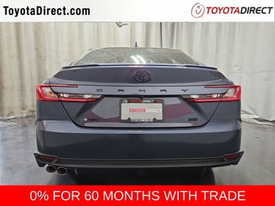 2026 Toyota Camry SE