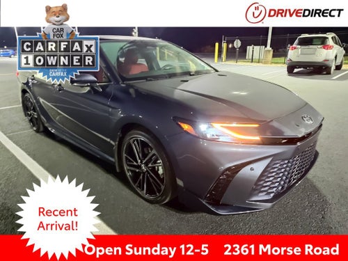 2026 Toyota Camry XSE