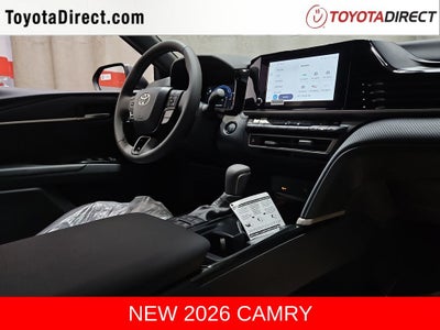 2026 Toyota Camry SE