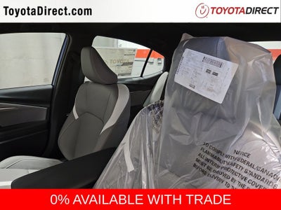 2026 Toyota Camry SE