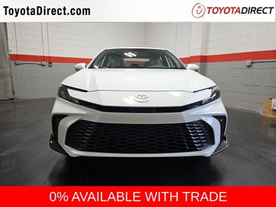 2026 Toyota Camry SE