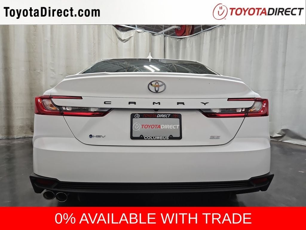 2026 Toyota Camry SE