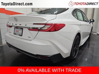 2026 Toyota Camry SE