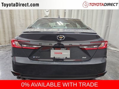2026 Toyota Camry SE