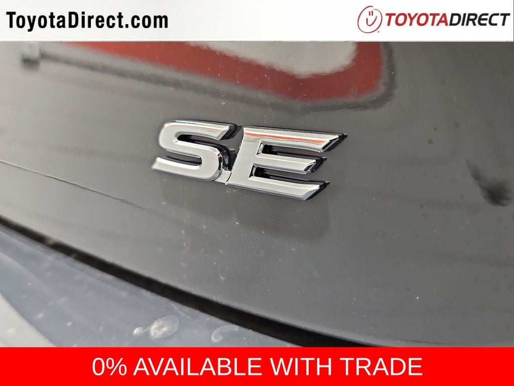 2026 Toyota Camry SE