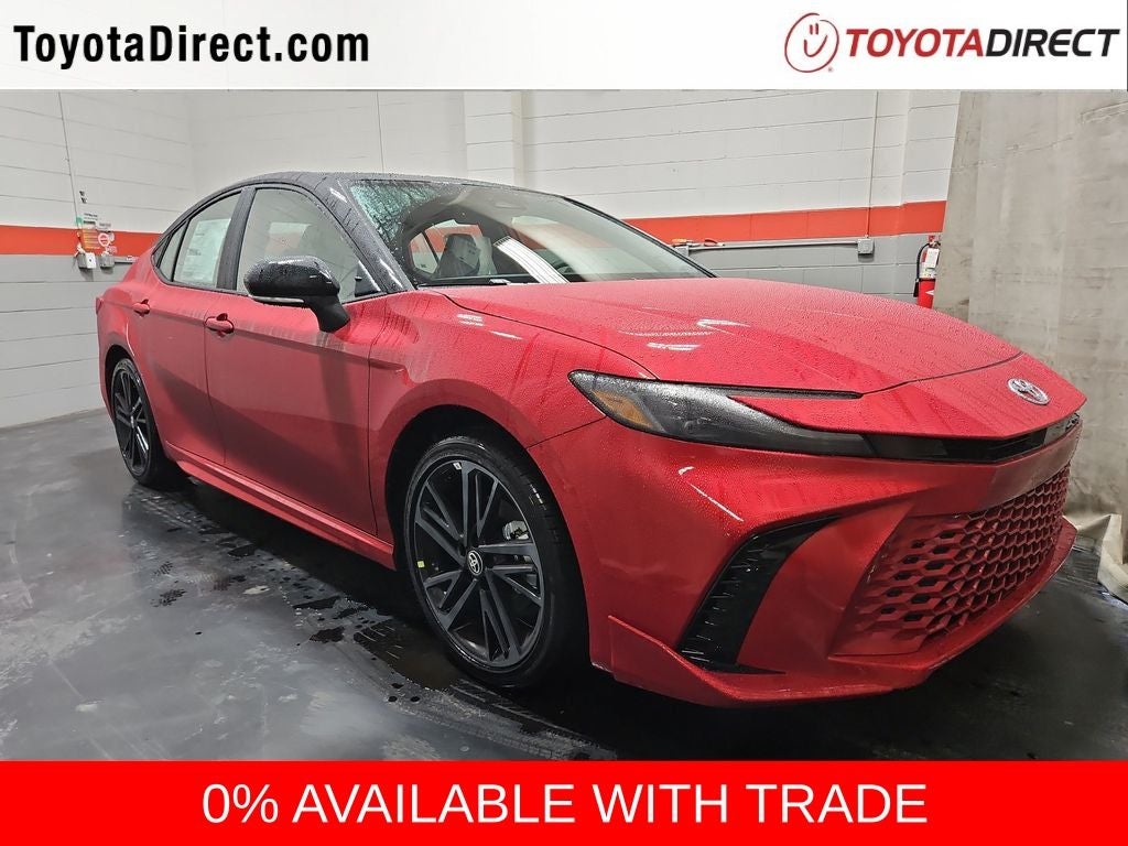 2026 Toyota Camry XSE