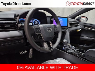 2026 Toyota Camry XSE