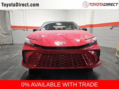 2026 Toyota Camry XSE