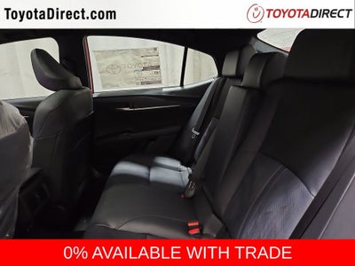 2026 Toyota Camry XSE