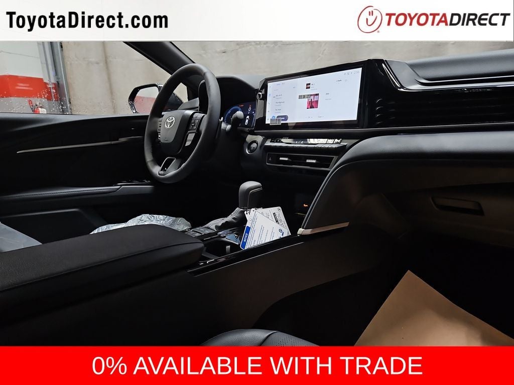 2026 Toyota Camry XSE