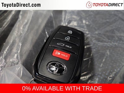 2026 Toyota Camry XSE