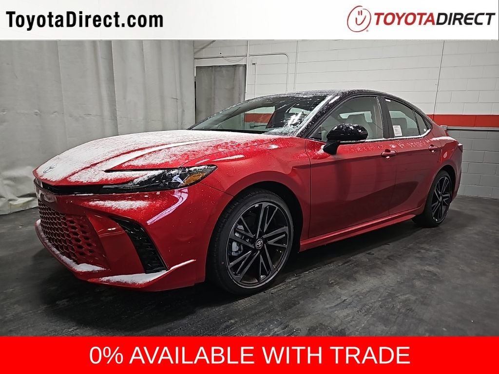 2026 Toyota Camry XSE