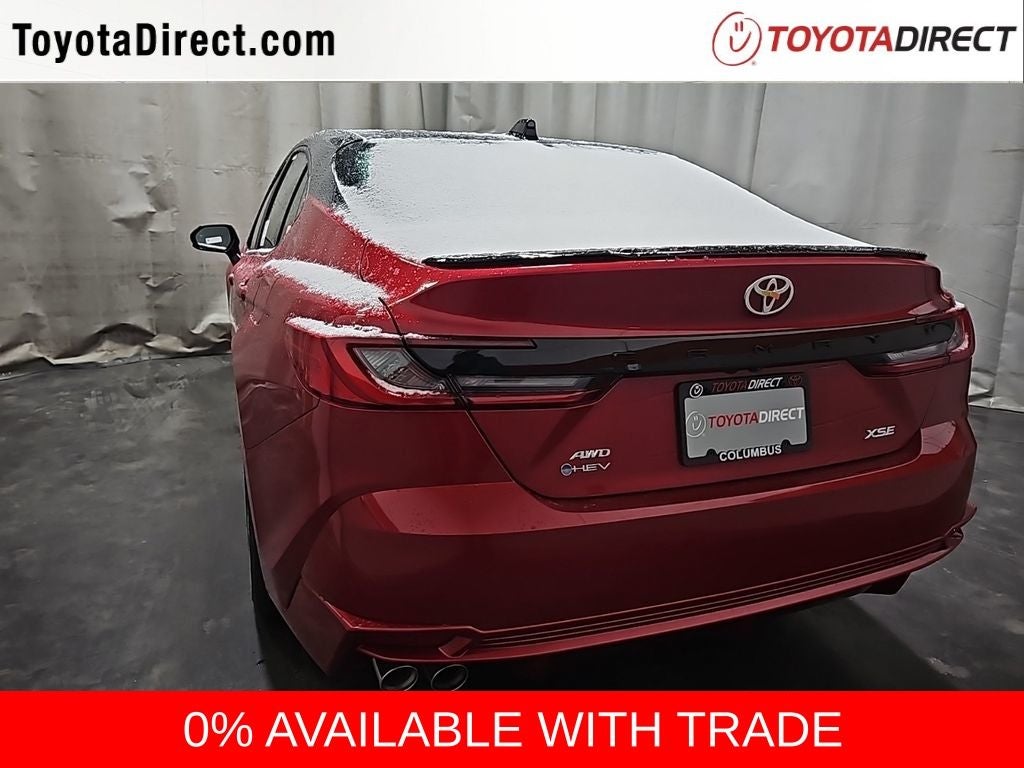 2026 Toyota Camry XSE