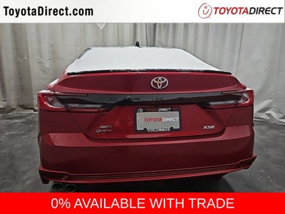 2026 Toyota Camry XSE