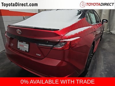 2026 Toyota Camry XSE