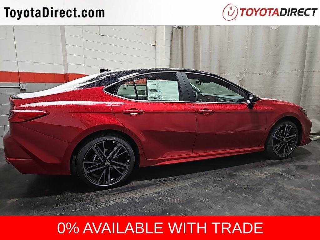 2026 Toyota Camry XSE