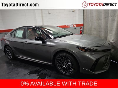 2026 Toyota Camry XSE
