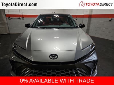 2026 Toyota Camry XSE