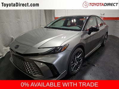 2026 Toyota Camry XSE