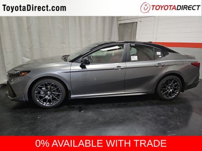 2026 Toyota Camry XSE