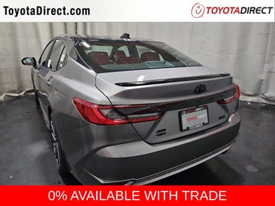 2026 Toyota Camry XSE