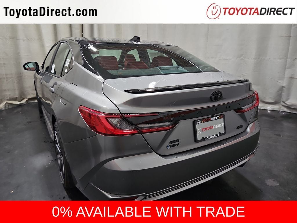2026 Toyota Camry XSE