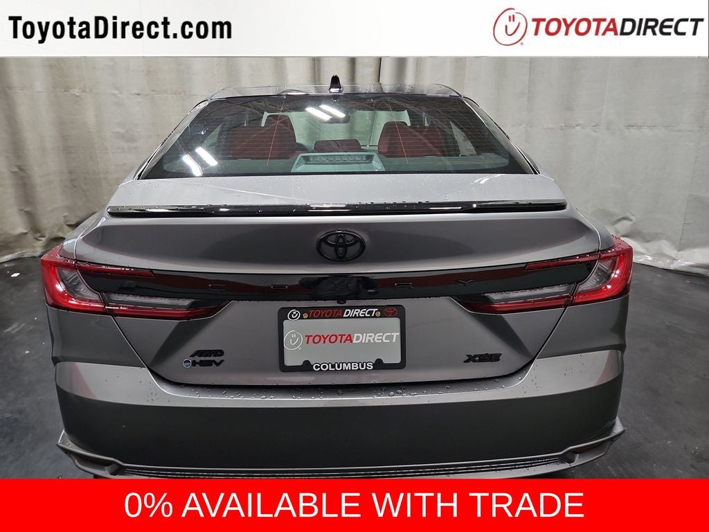 2026 Toyota Camry XSE