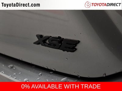 2026 Toyota Camry XSE