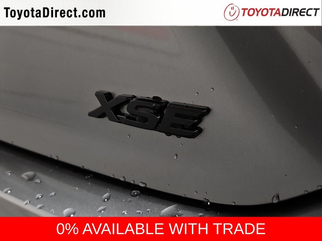 2026 Toyota Camry XSE