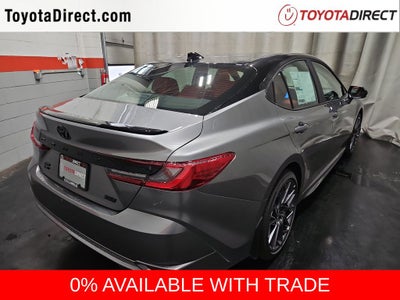 2026 Toyota Camry XSE