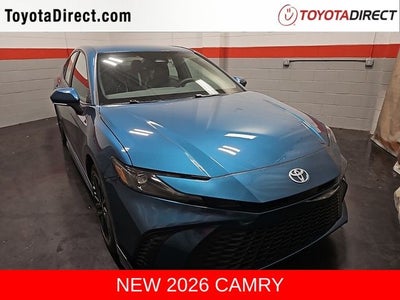 2026 Toyota Camry SE