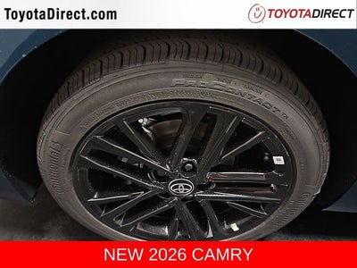 2026 Toyota Camry SE