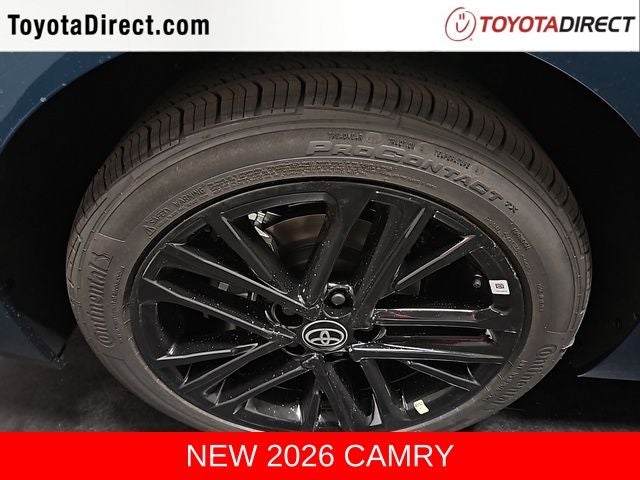 2026 Toyota Camry SE